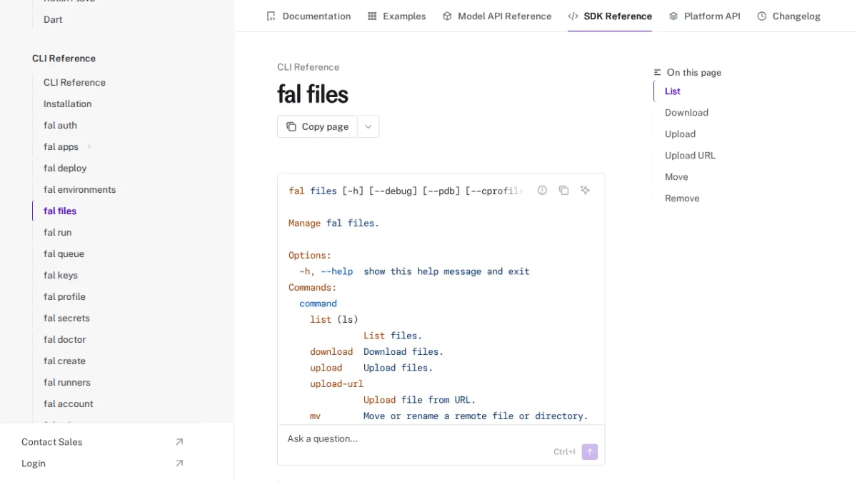 fal files - fal