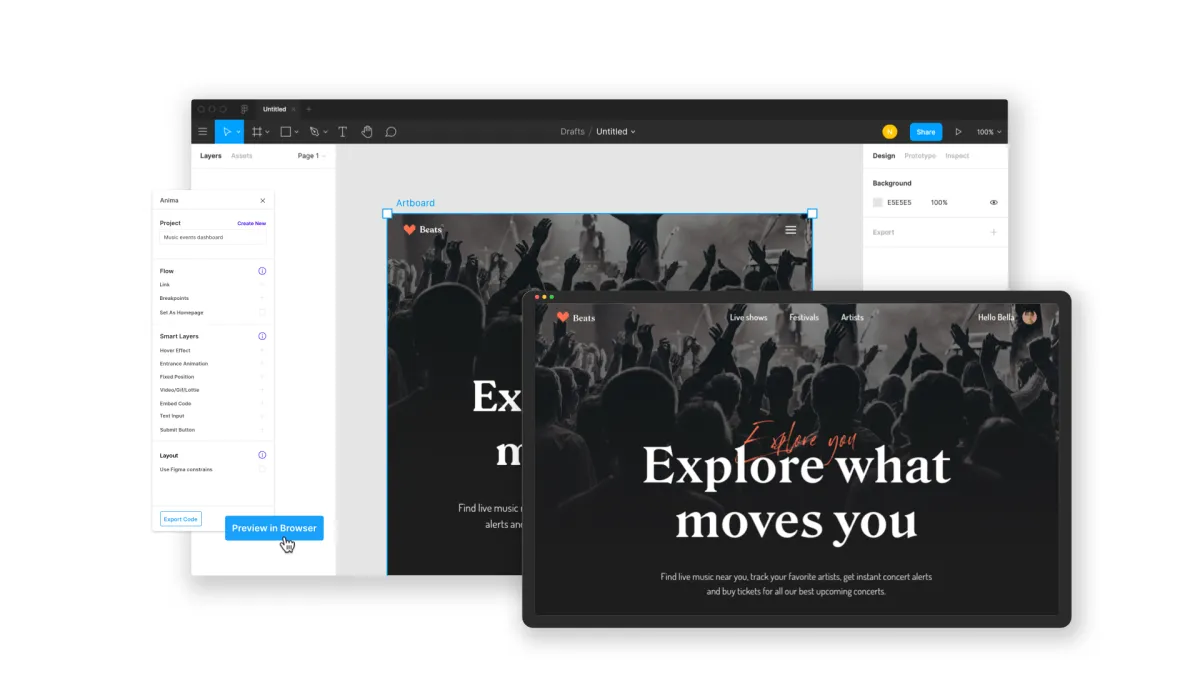 Anima 4.0: Go Straight From Design to React in the Design Handoff