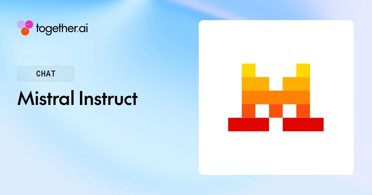 Mistral Instruct: Pricing, Benchmarks & Docs Pricing