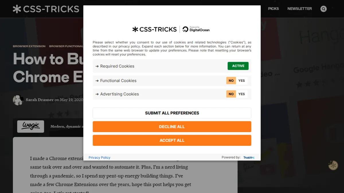 How to Build a Chrome Extension