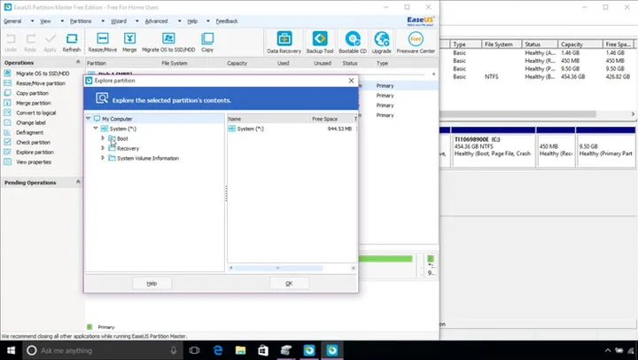 The truth about Windows 10’s hidden drive partition