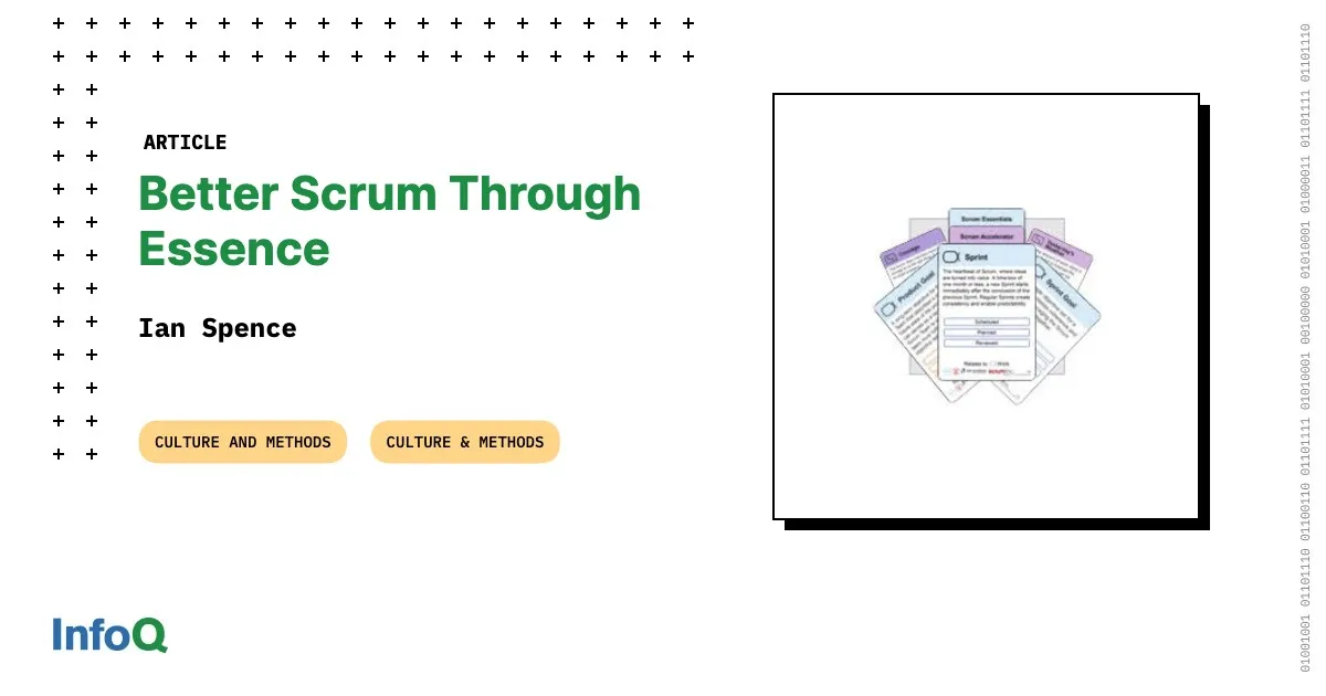 Better Scrum through Essence