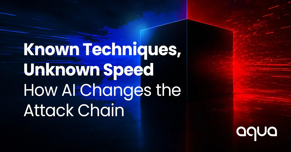 Known Techniques, Unknown Speed: How AI Changes the Attack Chain