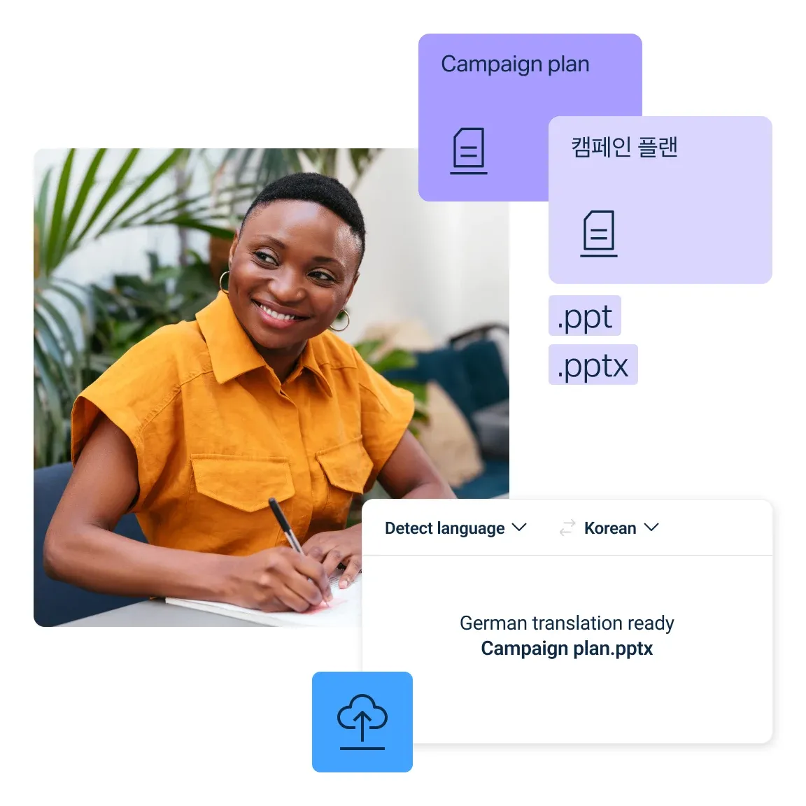Translate PPT documents effortlessly with DeepL