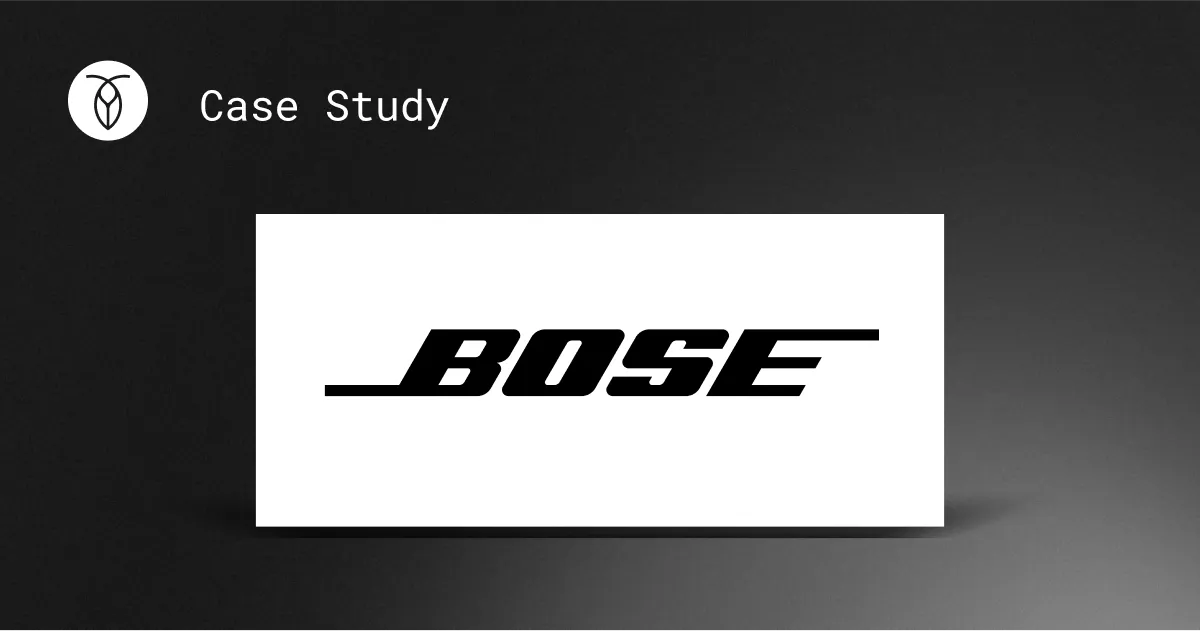 Bose is building databases on demand with Elastic, CockroachDB, and Kubernetes
