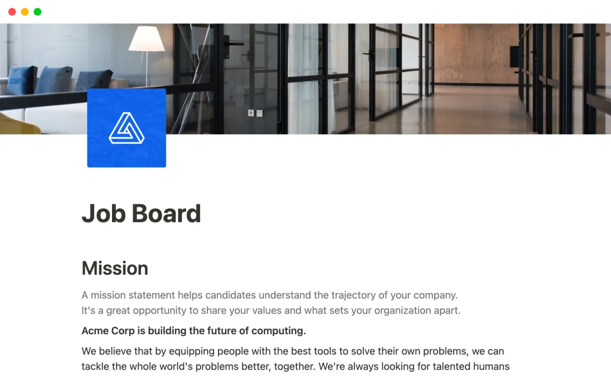 Crafting Effective Job Posting Templates for Ideal Candidates