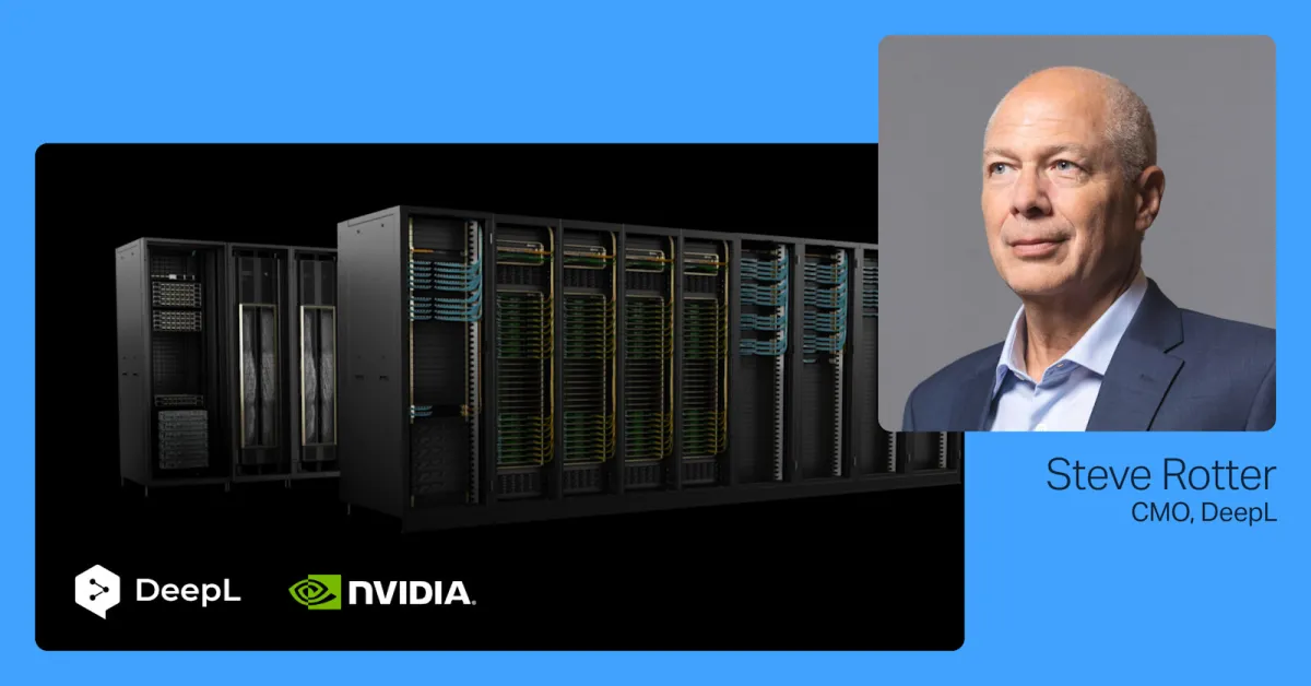 How DeepL and NVIDIA are advancing Language AI infrastructure in Europe