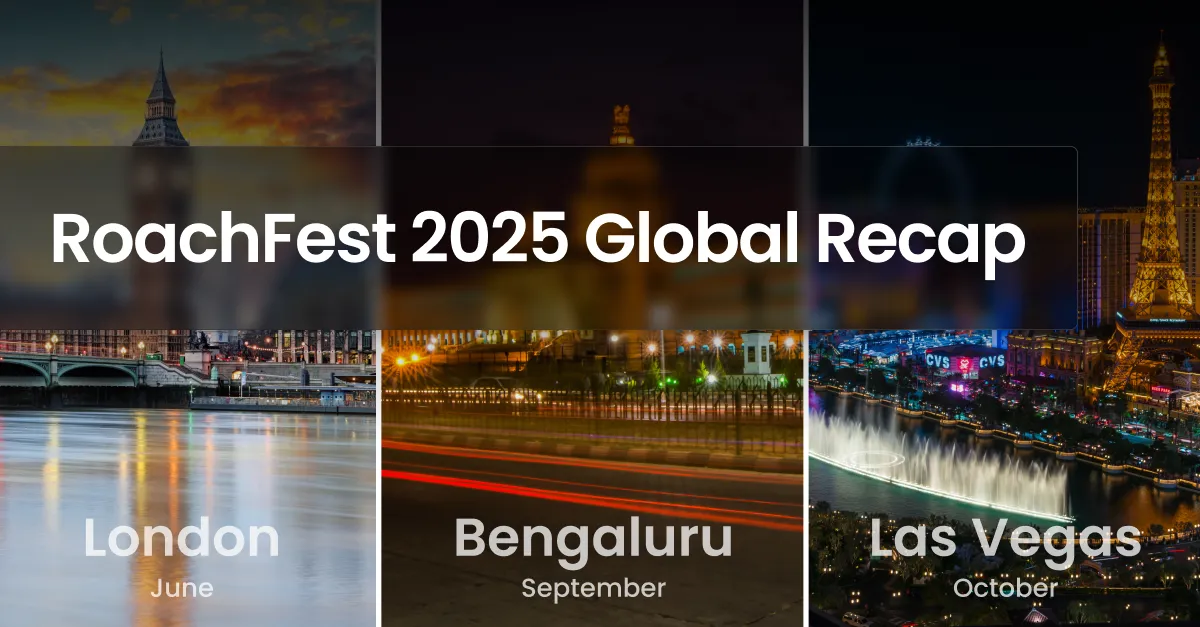 Future-Proofing Database Infrastructure: The Global RoachFest 2025 Recap