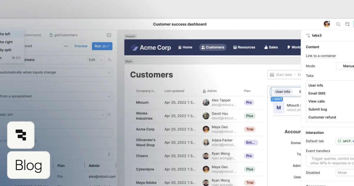 Reimagining the Retool IDE