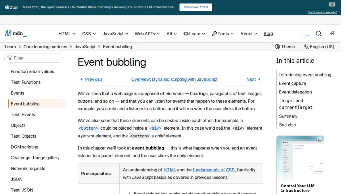 Listing