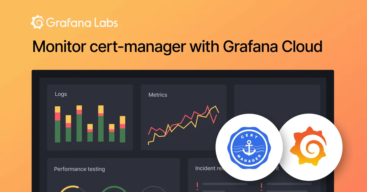 cert-manager monitoring made easy | Grafana Labs