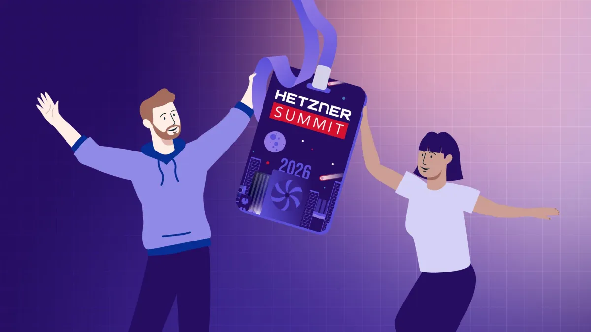 The Hetzner Summit 2026 is over