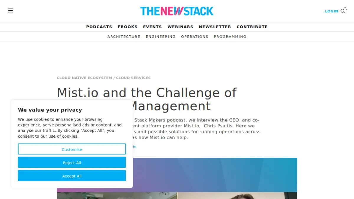 Mist.io and the Challenge of Multicloud Management
