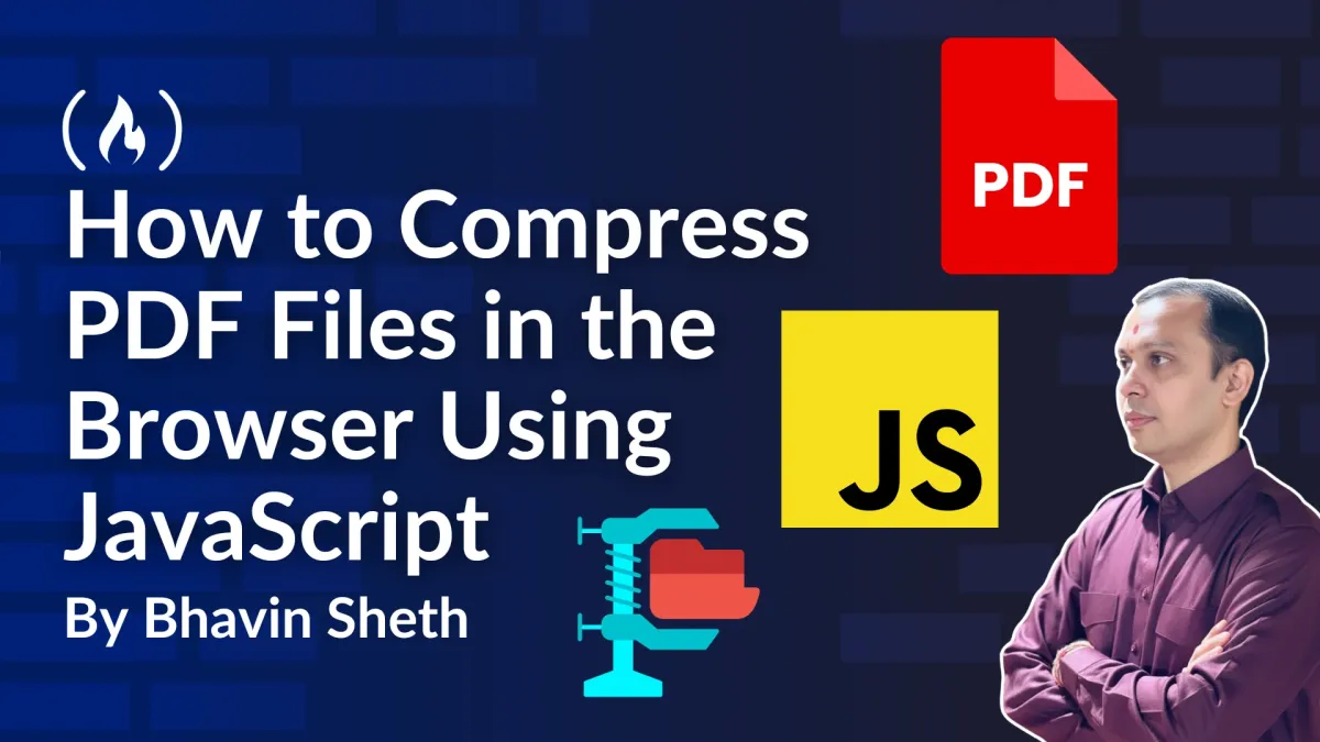 How to Compress PDF Files in the Browser Using JavaScript (Step-by-Step)