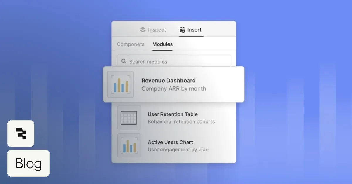 Introducing Modules: reuse your favorite components and queries in any app