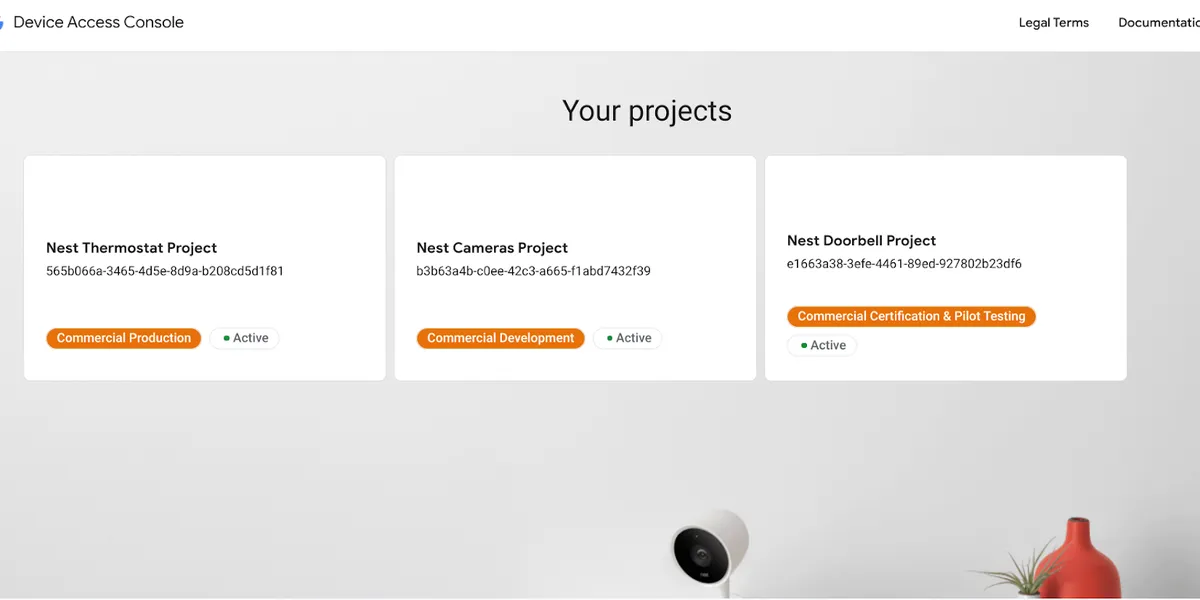 Listing