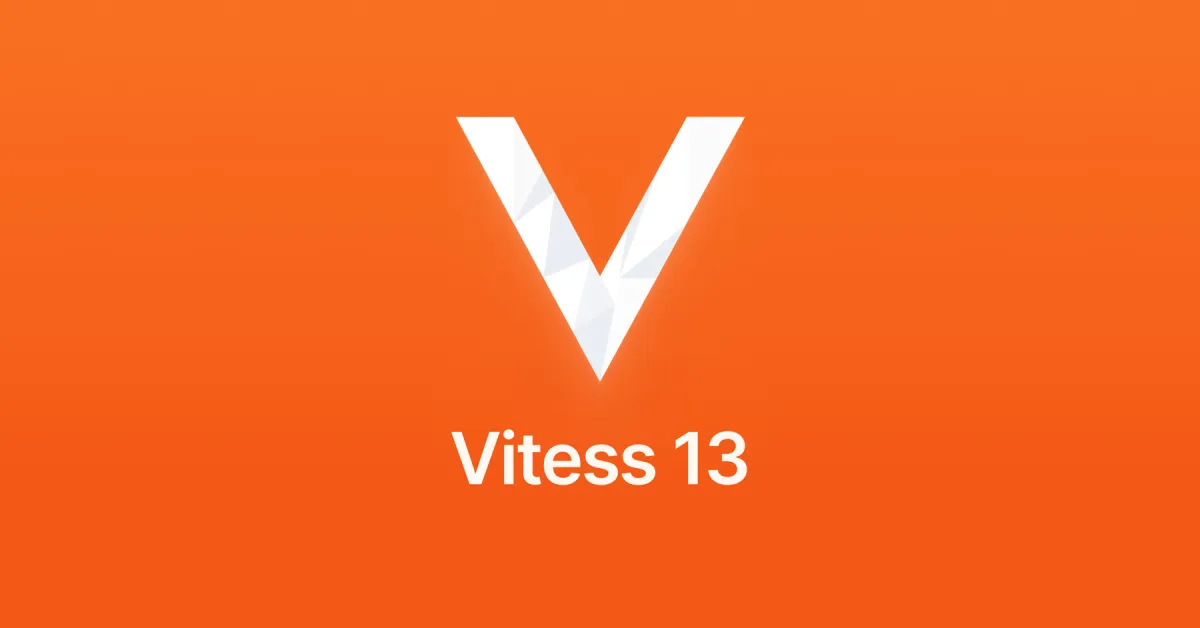 Announcing Vitess 13