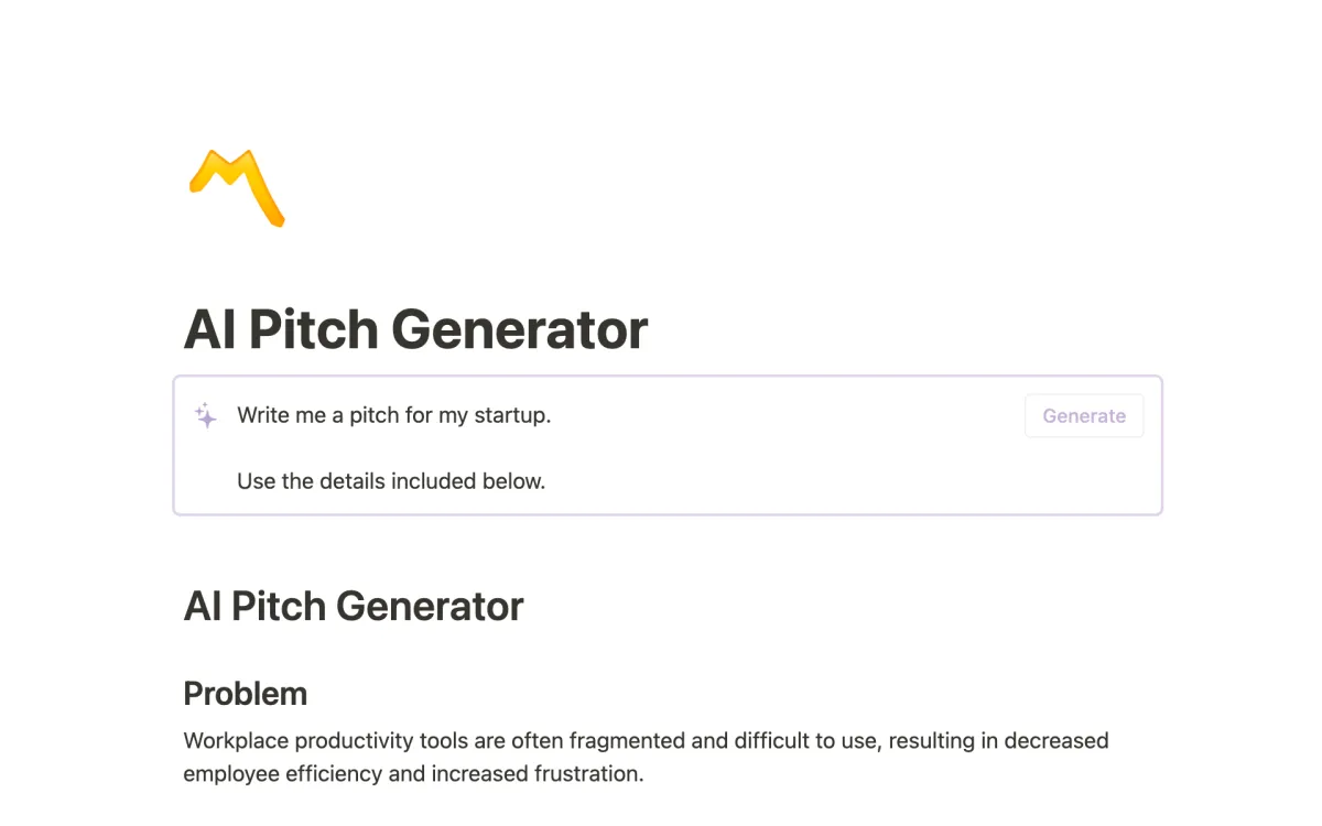 How to make a pitch in 4 steps