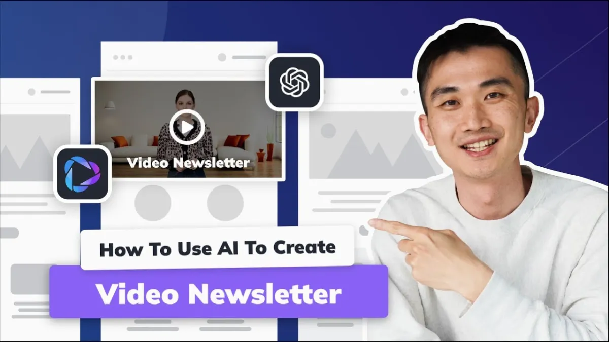 How to Use AI to Create a Video Newsletter in Minutes Using ChatGPT + HeyGen