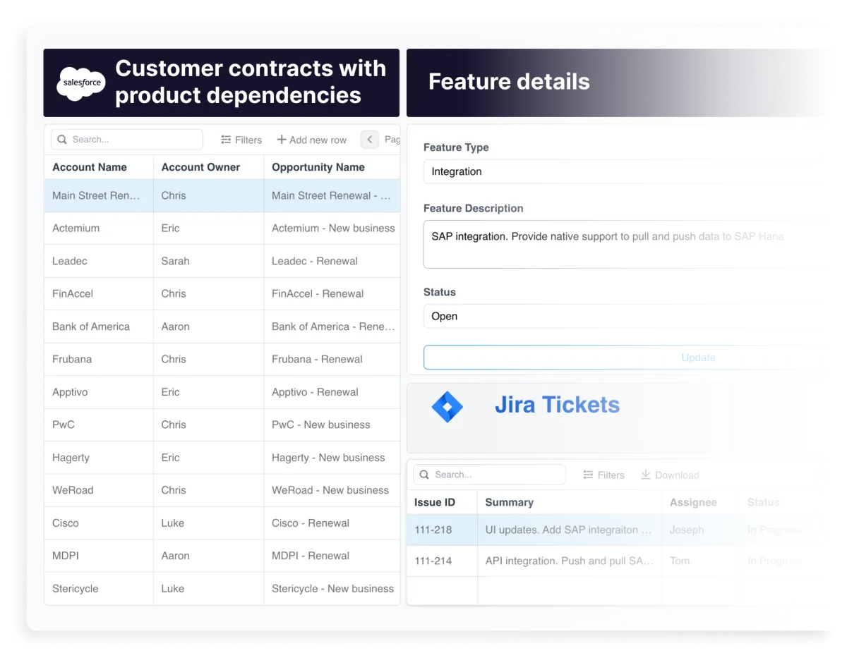 Build custom extensions for your enterprise apps