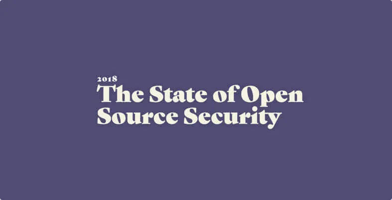 The State of Open Source Security Survey