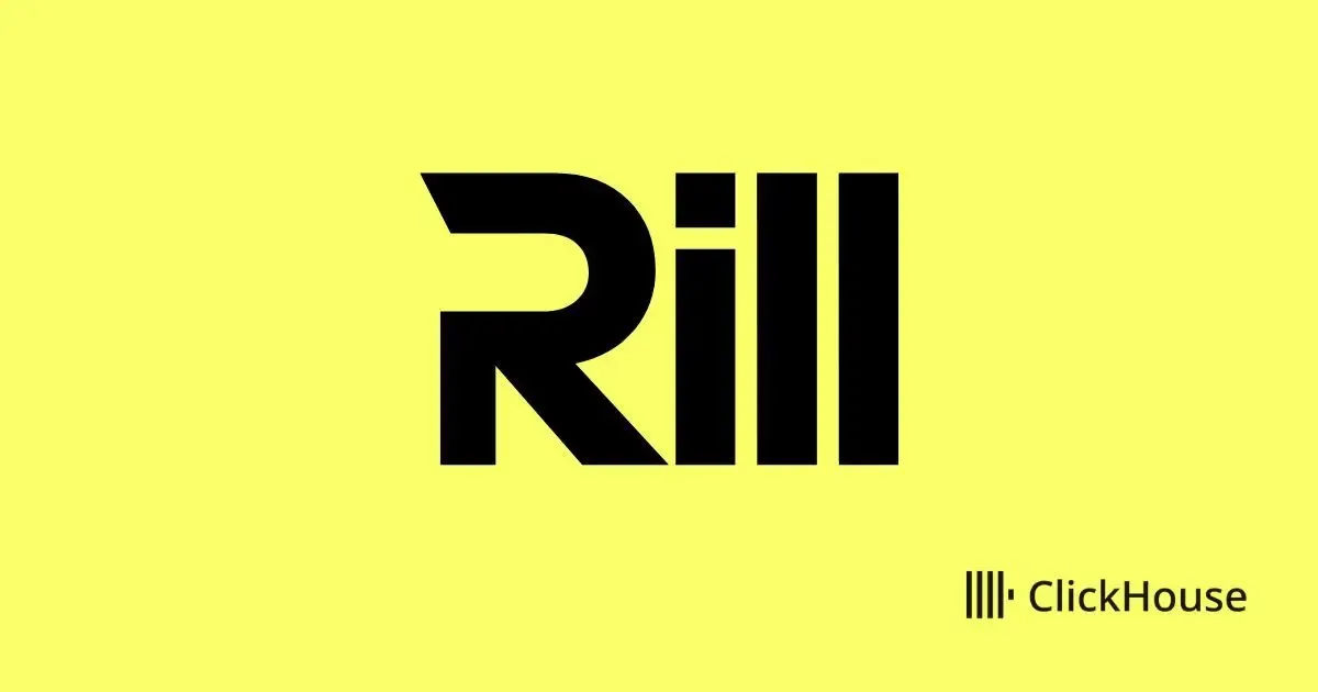 Rill and ClickHouse: real-time operational BI for a metered world