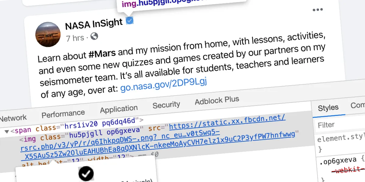 CSS Findings From The New Facebook Design