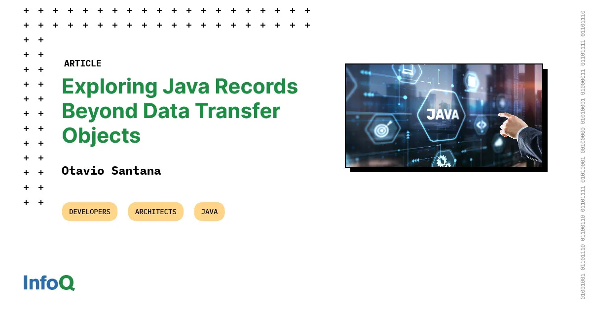 Exploring Java Records beyond Data Transfer Objects