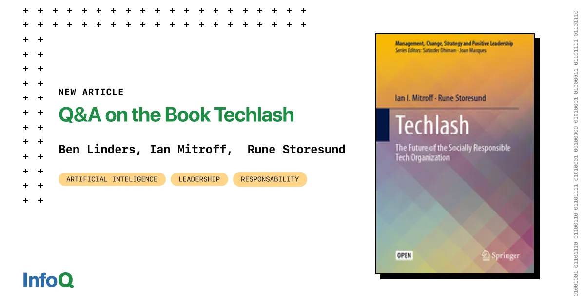 Q&A on the Book Techlash