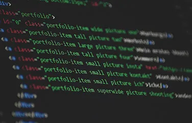 Client-side rendering of HTML and interactivity