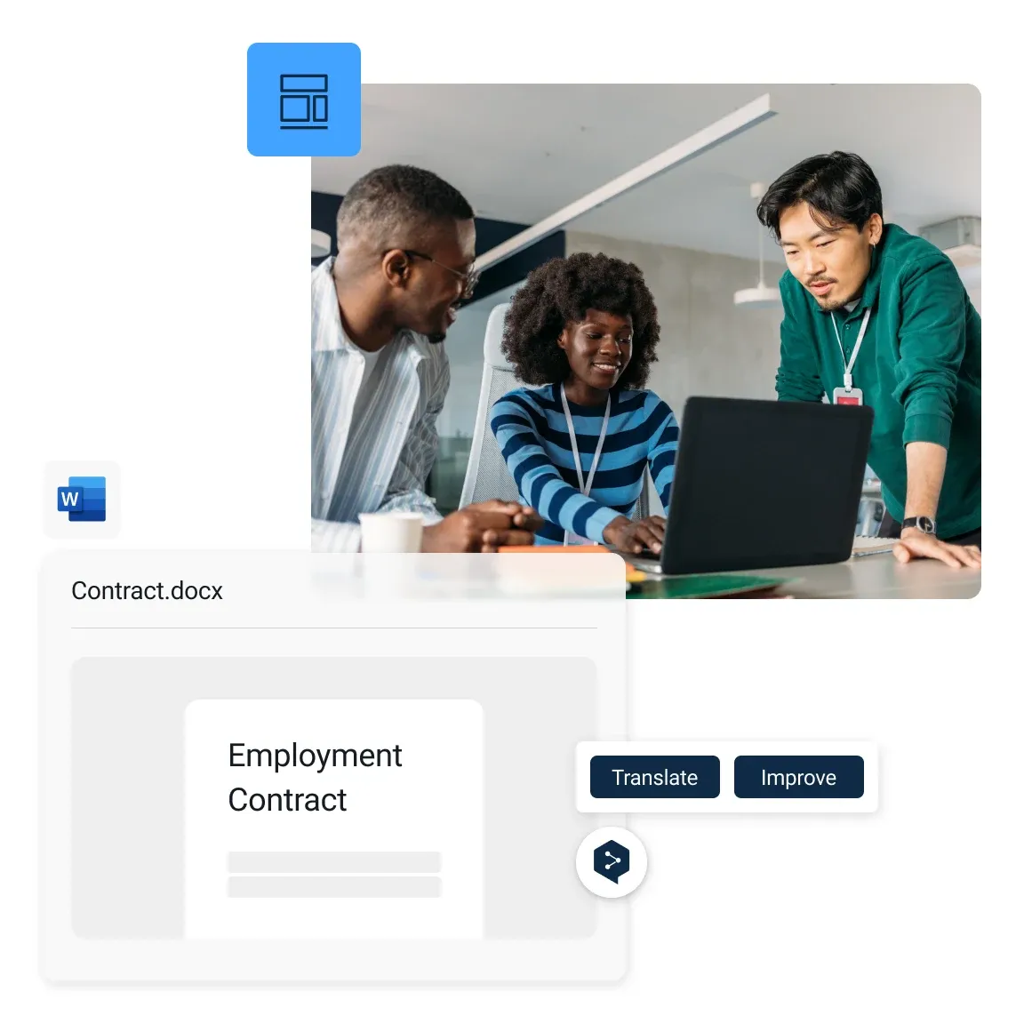 DeepL for Microsoft Word: AI writing and translation tool