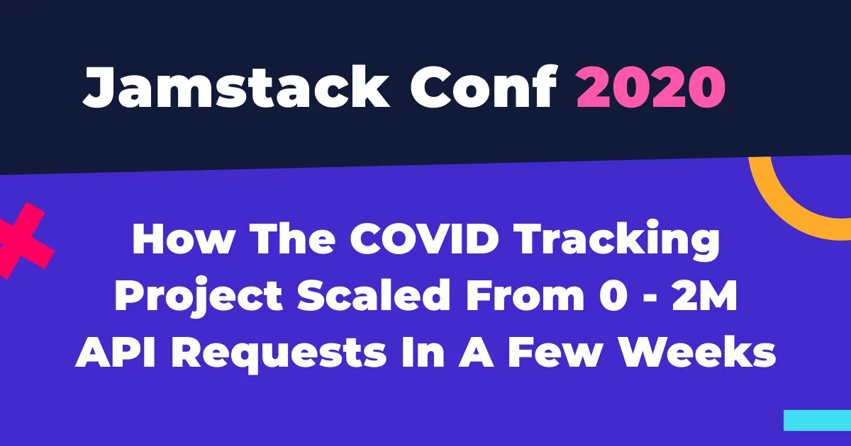 How The COVID Tracking Project Scaled From 0 to 2M API Requests in 3 Months