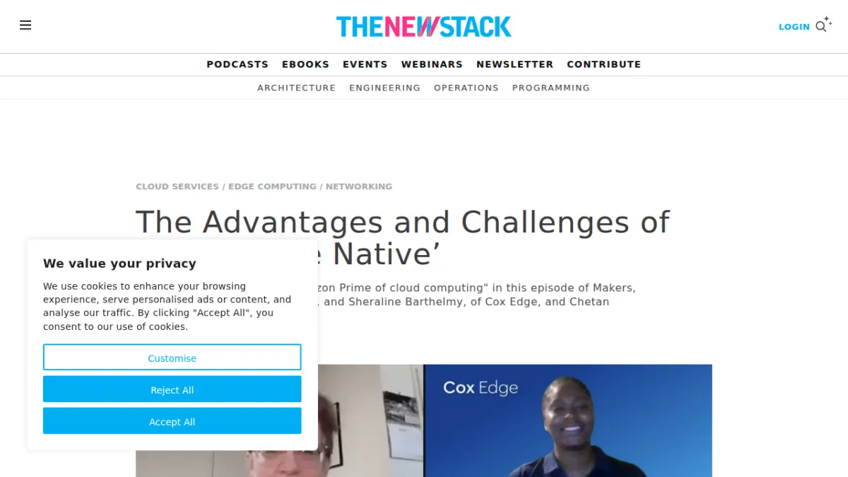 The Advantages and Challenges of Going ‘Edge Native’