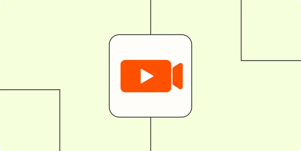 4 ways to automate your video calls with Zapier