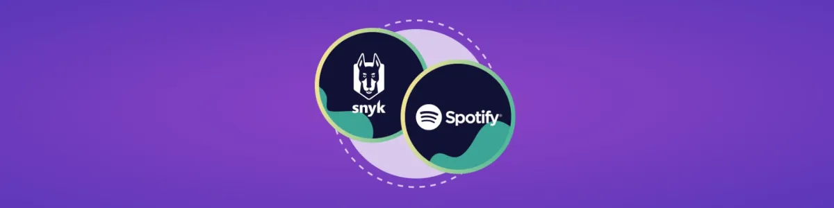 How Spotify uses Snyk to secure the SDLC