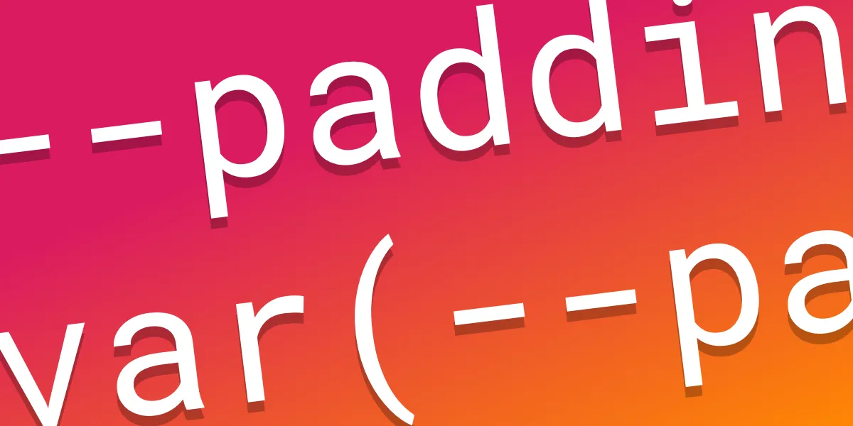 Patterns for Practical CSS Custom Properties Use