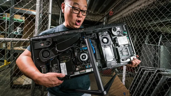 Meet the world’s most powerful all-in-one PC