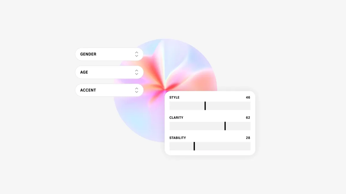 This Voice Doesn't Exist - Generative Voice AI