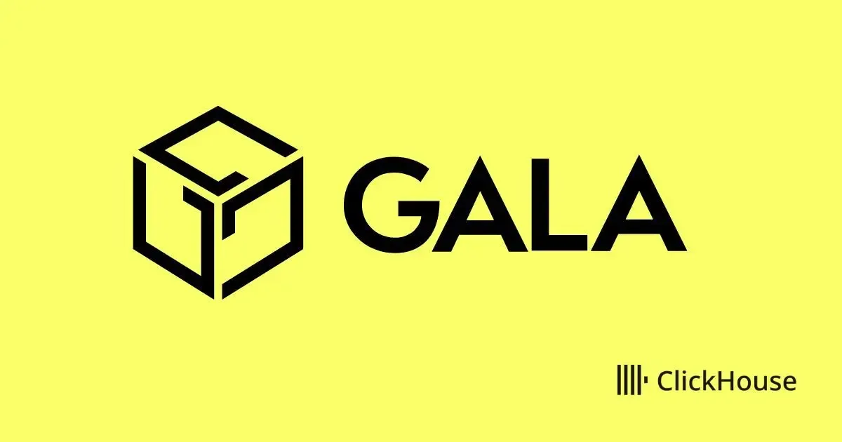 Gala supercharges analytics performance with ClickHouse on AWS