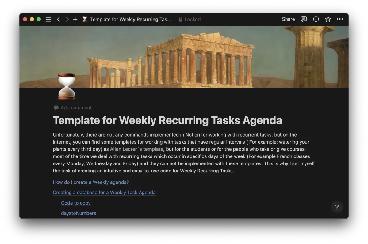 Master Time Management with Efficient Notion Scheduling