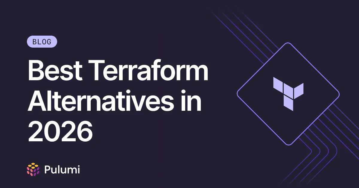Best Terraform Alternatives in 2026