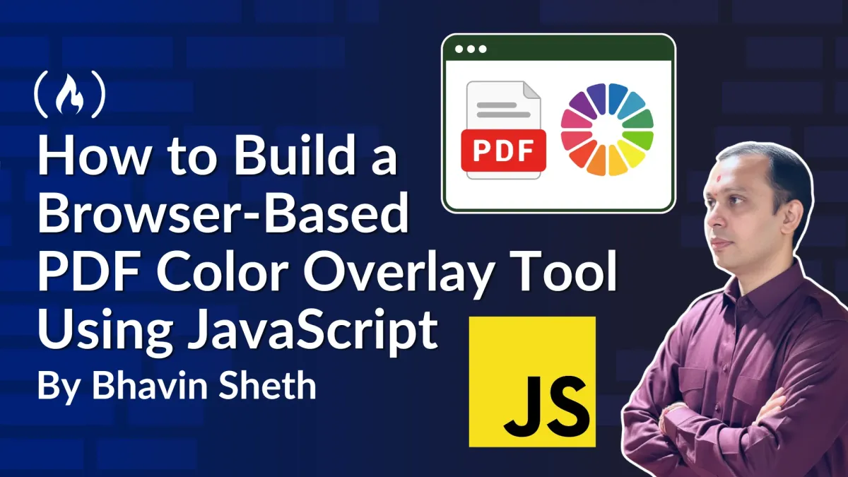 How to Build a Browser-Based PDF Color Overlay Tool Using JavaScript