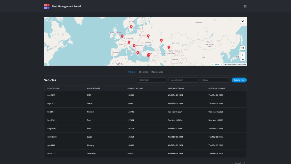 How to Build a Fleet Management Portal