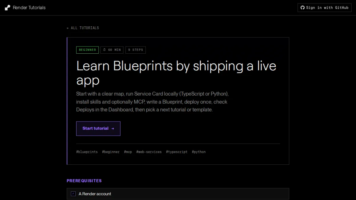 Learn Blueprints by shipping a live app