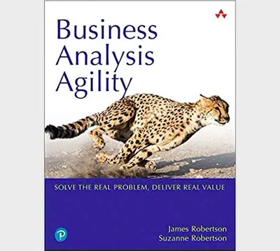 Author Q&A on the Book Business Analysis Agility
