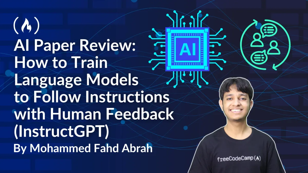 AI Paper Review: Training Language Models to Follow Instructions with Human Feedback (InstructGPT)