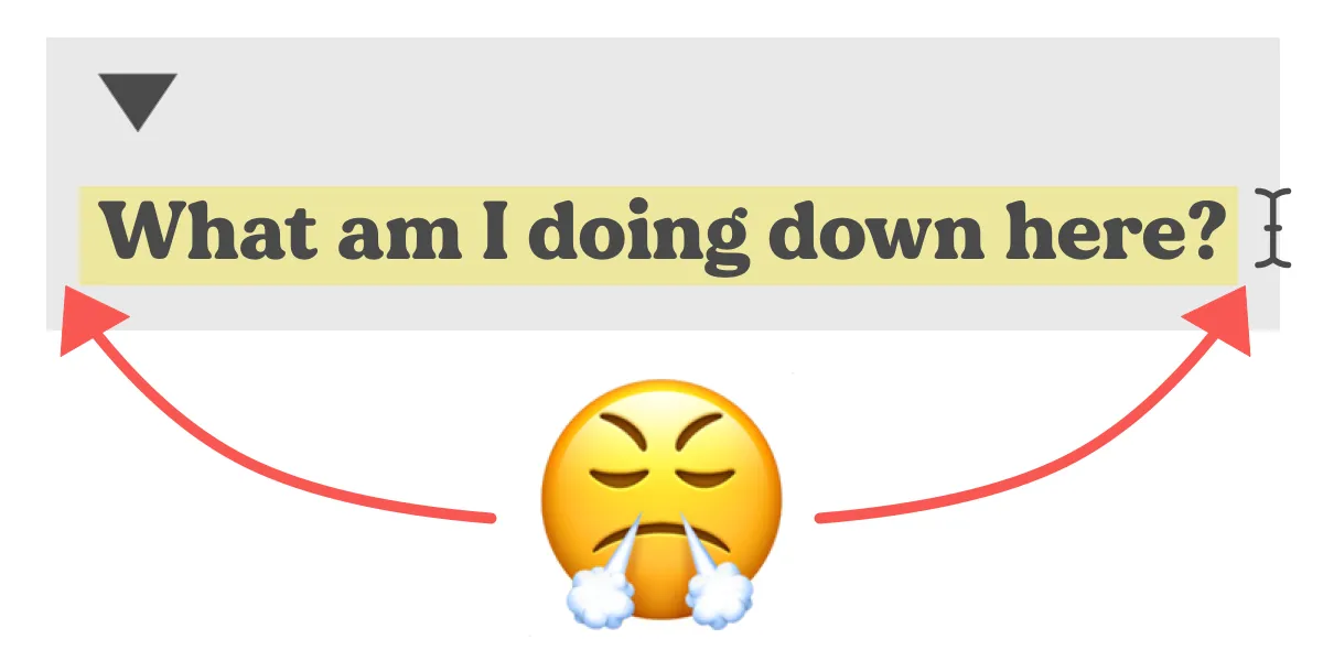Two Issues Styling the Details Element and How to Solve Them