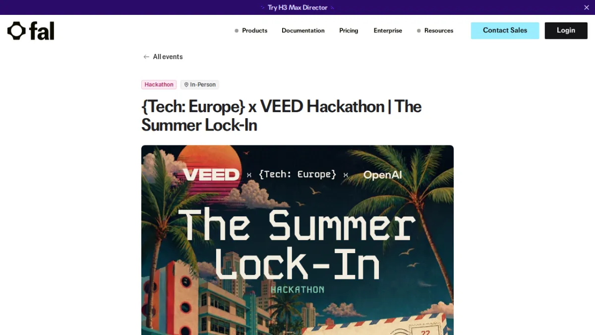 {Tech: Europe} x VEED Hackathon