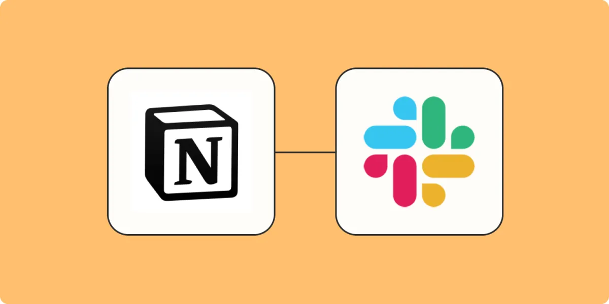 Get Slack notifications for Notion database items