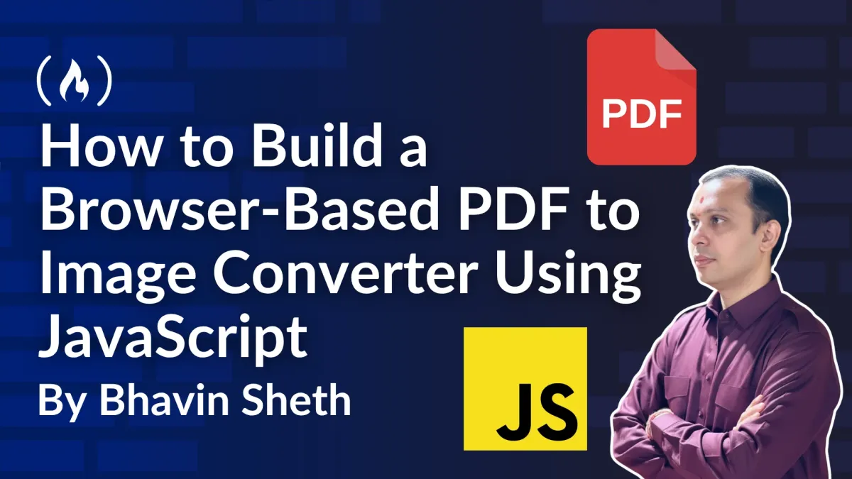 How to Build a Browser-Based PDF to Image Converter Using JavaScript